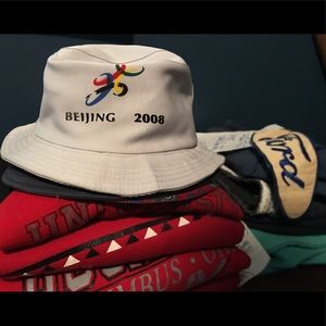 BEIJING 2008 OLYMPICS BUCKET HAT